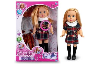 Opakowanie Lalka Natalia śpiewająca modnisia