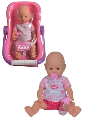 Opakowanie Lalka New Born Baby - w podróży