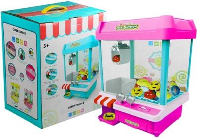 Opakowanie Łapacz Chwytacz Słodyczy Zabawek Maszyna Różowa