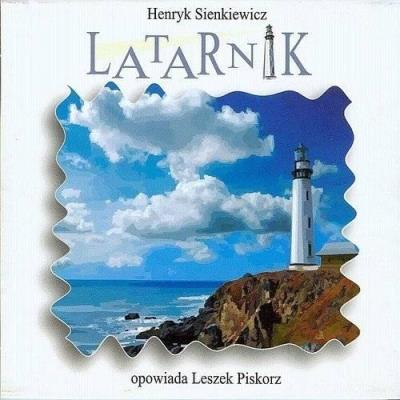 Okładka książki Latarnik audiobook