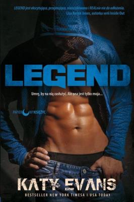 LEGEND REAL TOM 6. Autor: Evans Katy. SmakLiter.pl Okładka książki LEGEND REAL TOM 6