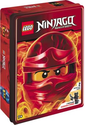 Lego Ninjago Zestaw książek z klockami. Autor: praca zbiorowa. SmakLiter.pl Okładka książki Lego Ninjago Zestaw książek z klockami