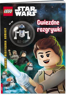 Okładka książki Lego Star Wars Gwiezdne Rozgrywki