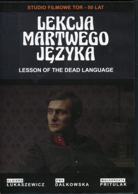 Lekcja martwego języka. Wydawca: Tor. SmakLiter.pl Opakowanie Lekcja martwego języka