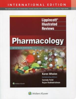 Lippincott Illustrated Reviews Pharmacology. Autor: Whalen Karen. SmakLiter.pl Okładka książki Lippincott Illustrated Reviews Pharmacology