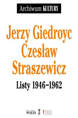 Okładka książki Listy 1946-1962