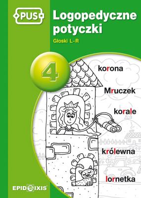 Okładka książki Logopedyczne potyczki 4