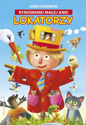 Okładka książki LOKATORZY RYMOWANKI MAŁEJ ANKI