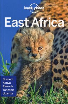 Okładka książki Lonely Planet East Africa