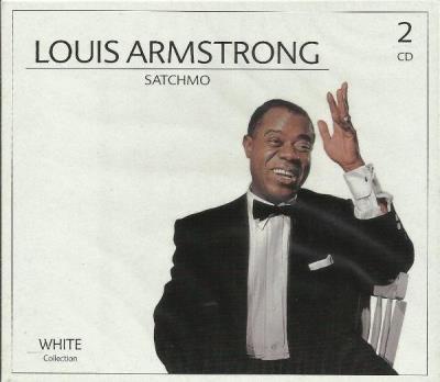 Louis Armstrong Satchmo (2CD). Autor: Louis Armstrong. SmakLiter.pl Okładka książki Louis Armstrong Satchmo (2CD)