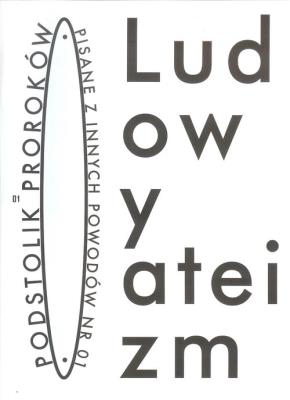 Ludowy ateizm. Wydawca: Mammal. SmakLiter.pl Opakowanie Ludowy ateizm