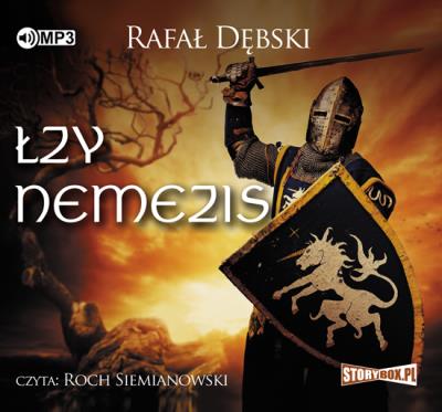 Łzy Nemezis - Audiobook. Autor: Dębski Rafał. SmakLiter.pl Okładka książki Łzy Nemezis - Audiobook