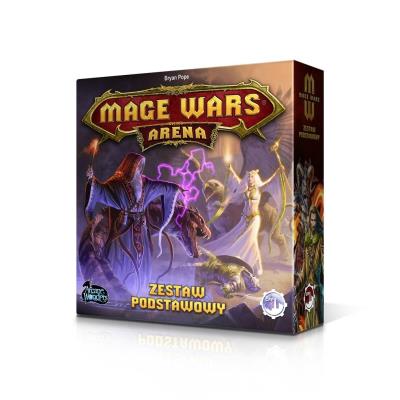Mage Wars Arena. Wydawca: Games Factory Publishing. SmakLiter.pl Opakowanie Mage Wars Arena