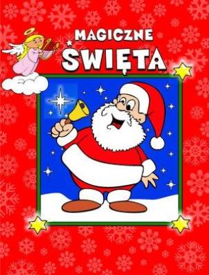 Okładka książki Magiczne święta