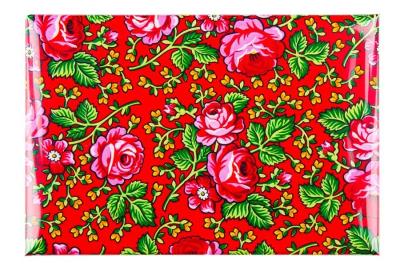 Opakowanie Magnes na lodówkę góralski czerwony FOLKSTAR