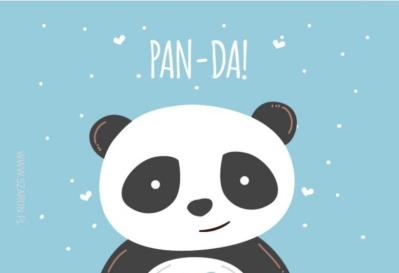 Okładka książki Magnes na lodówkę - Pan da!