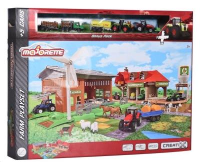 Opakowanie Majorette Duża farma + 5 pojazdów