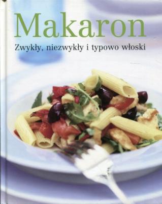 Okładka książki Makaron