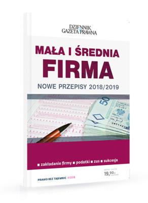 Mała i średnia firma. Wydawca: Infor Biznes. SmakLiter.pl Opakowanie Mała i średnia firma