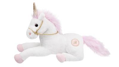 Opakowanie MASKOTKA JEDNOROŻEC BEATRICE BIAŁO-RÓŻOWY 30CM 13443