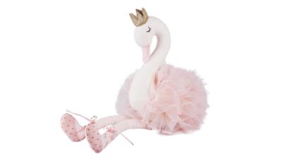 Opakowanie MASKOTKA TOUTOU ŁABĘDŹ 42CM 13386