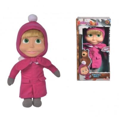 Opakowanie Masza Lalka z melodią z bajki 30cm
