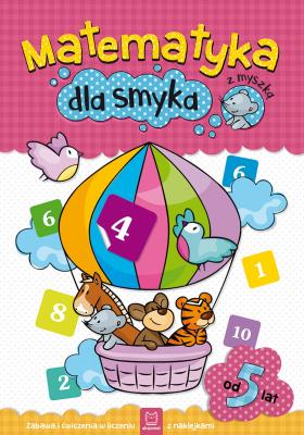 Okładka książki Matematyka dla smyka z myszką