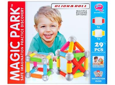 MC Klocki magnetyczne 29 elementów Maxi MEGA CREATIVE 419125. Wydawca: Euro-Trade. SmakLiter.pl Opakowanie MC Klocki magnetyczne 29 elementów Maxi MEGA CREATIVE 419125