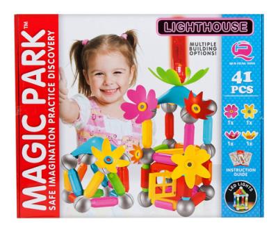 MC Klocki magnetyczne Maxi MEGA CREATIVE 417442. Wydawca: Euro-Trade. SmakLiter.pl Opakowanie MC Klocki magnetyczne Maxi MEGA CREATIVE 417442