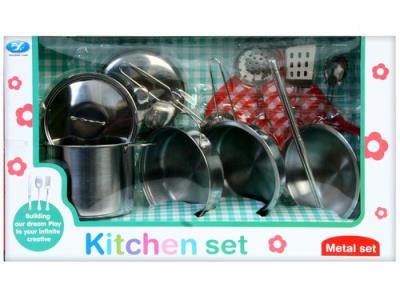 MC Naczynia kuchenne metalowe MEGA CREATIVE 419346. Wydawca: Euro-Trade. SmakLiter.pl Opakowanie MC Naczynia kuchenne metalowe MEGA CREATIVE 419346