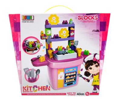 MC Zestaw klocków Kuchnia MEGA CREATIVE 419227. Wydawca: Euro-Trade. SmakLiter.pl Opakowanie MC Zestaw klocków Kuchnia MEGA CREATIVE 419227