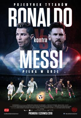 MESSI VS RONALDO POJEDYNEK TYTANÓW + DVD. Autor: Tomasz Gawędzki. SmakLiter.pl Okładka książki MESSI VS RONALDO POJEDYNEK TYTANÓW + DVD