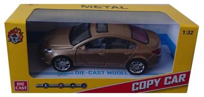 Opakowanie Metalowe samochody Sportowy sedan 1:32 mix