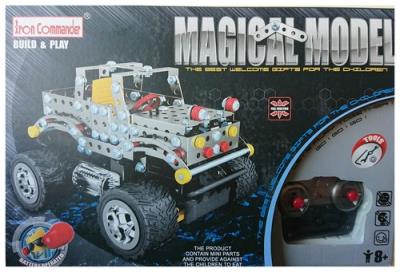 Opakowanie Metalowy samochód zdalnie sterowany 220 części