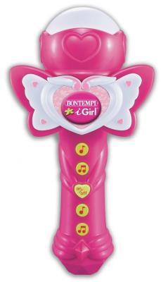 Opakowanie Mikrofon z dźwiękiem różowy