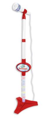 Opakowanie Mikrofon ze statywem z efektami świetlnymi