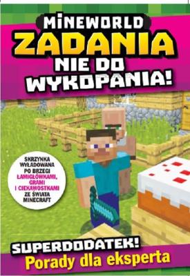 Okładka książki MINEWORLD ZADANIA NIE DO WYKOPANIA