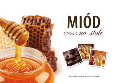 Okładka książki Miód na stole