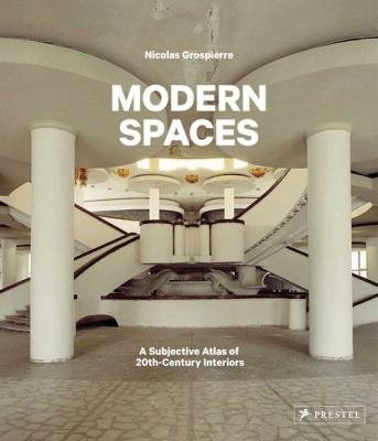 Modern Spaces. Autor: Grospierre Nicolas. SmakLiter.pl Okładka książki Modern Spaces