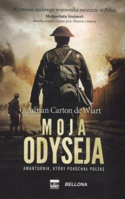 Moja Odyseja pocket. Autor: Adrian Carton de Wiart. SmakLiter.pl Okładka książki Moja Odyseja pocket