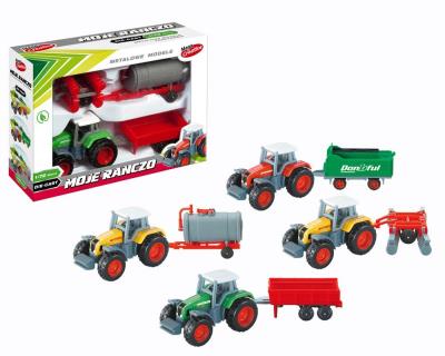 Opakowanie Moje Ranczo - Traktor PLX 17x5x12