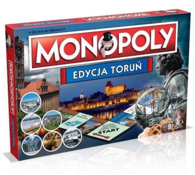 Opakowanie Monopoly Toruń
