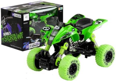 Opakowanie Motocykl motor monster truck amortyzatory 1:32