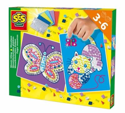 Opakowanie Mozaika dla malucha Motylek