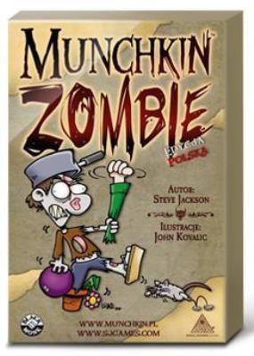 Okładka książki Munchkin Zombie BLACK MONK