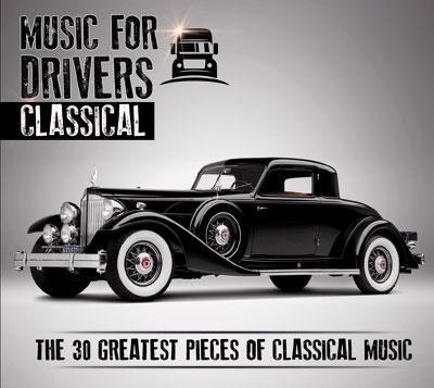 Opakowanie Music for Drivers - Classical CD