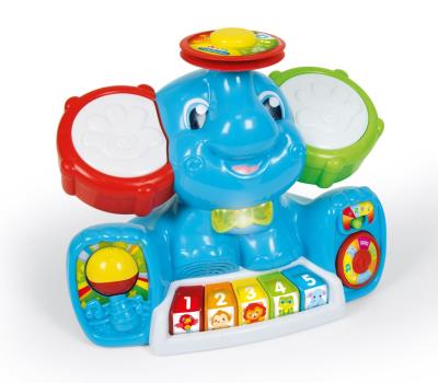 Okładka książki Muzyczny Słonik