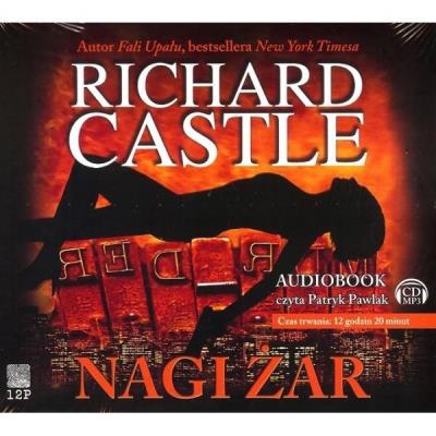 Okładka książki Nagi żar - Audiobook