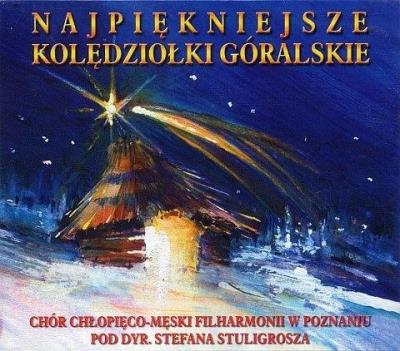 Okładka książki Najpiękniejsze kolędziołki góralskie CD