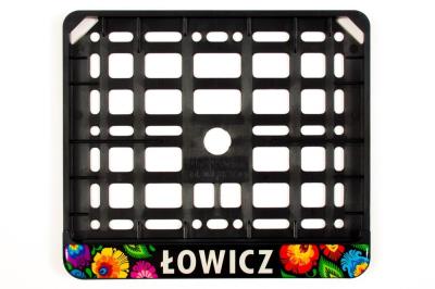 Opakowanie Nakładka motocyklowa - Łowicz czarna FOLKSTAR